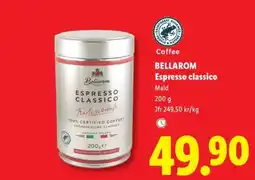 Lidl Bellarom espresso classico erbjuda