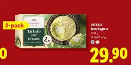 Lidl Vitasia matchaglass erbjuda