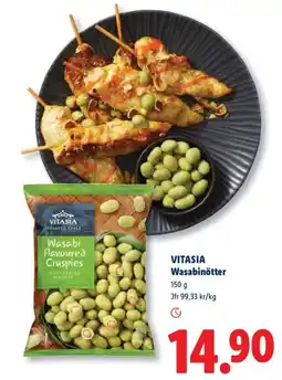 Lidl Vitasia Wasabinötter erbjuda