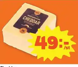 Coop Konsum Wernerssons cheddar erbjuda
