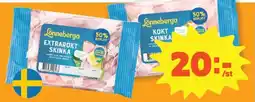 Coop Konsum Lönneberga extrarökt skinka erbjuda