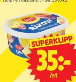 ICA Supermarket Kött Räkost erbjuda