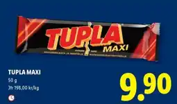 Lidl Tupla maxi erbjuda