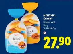 Lidl Myllkyivi kringlor erbjuda