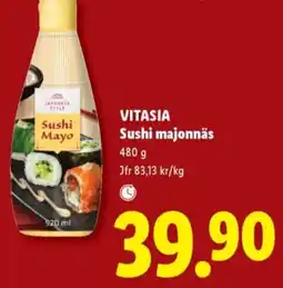 Lidl Vitasia sushi majonnäs erbjuda