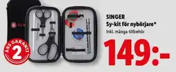 Lidl Singer sy-kit för nybörjare erbjuda