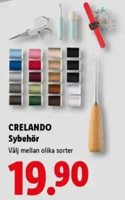 Lidl Crelando sybehör erbjuda