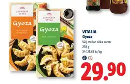 Lidl Vitasia Gyoza erbjuda
