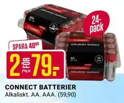 ÖoB CONNECT BATTERIER erbjuda