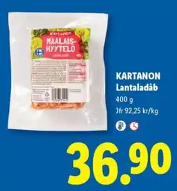 Lidl Kartanon lantaladab erbjuda