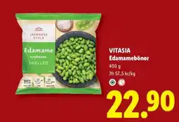 Lidl Vitasia Edamamebönor erbjuda