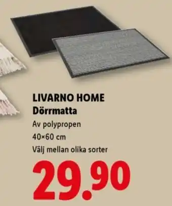 Livarno home dörrmatta