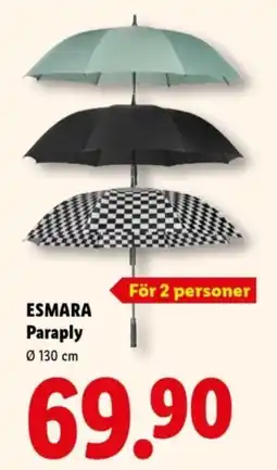 Lidl Esmara Paraply erbjuda