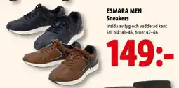 Lidl Esmara men sneakers erbjuda