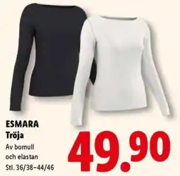 Lidl Esmara tröja erbjuda