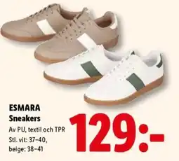 Lidl Esmara sneakers erbjuda