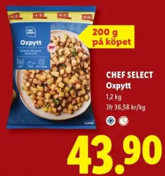 Lidl Chef select Oxpytt erbjuda