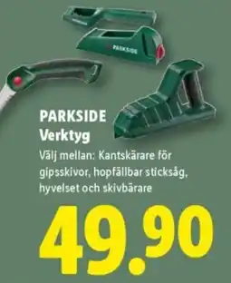 Lidl Parkside verktyg erbjuda