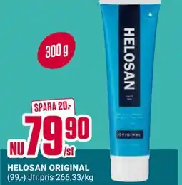 ÖoB HELOSAN ORIGINAL erbjuda