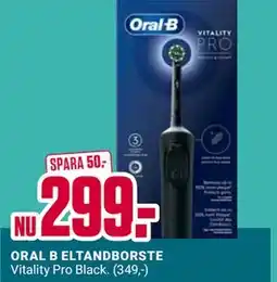 ÖoB ORAL B ELTANDBORSTE erbjuda