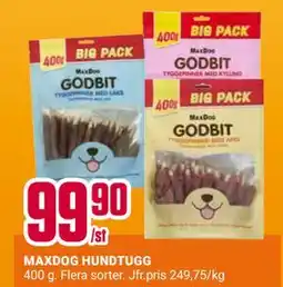 ÖoB MAXDOG HUNDTUGG erbjuda