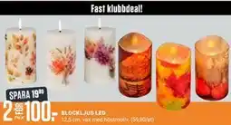 ÖoB BLOCKLJUS LED, Medlemspris erbjuda