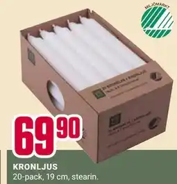 ÖoB KRONLJUS erbjuda