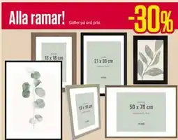 ÖoB Alla ramar! erbjuda