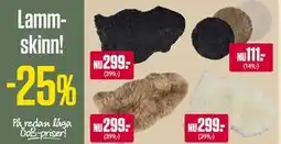 ÖoB Lammskinn! erbjuda