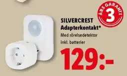 Lidl Silvercrest Adapterkontakt erbjuda