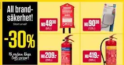 ÖoB All brandsäkerhet! erbjuda