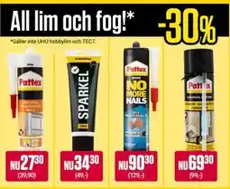 ÖoB All lim och fog erbjuda