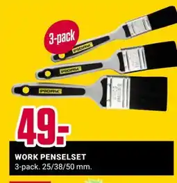 ÖoB WORK PENSELSET erbjuda