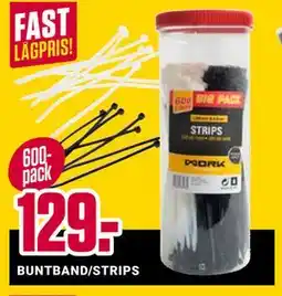 ÖoB BUNTBAND/STRIPS erbjuda