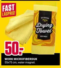 ÖoB WORK MICROFIBERDUK erbjuda