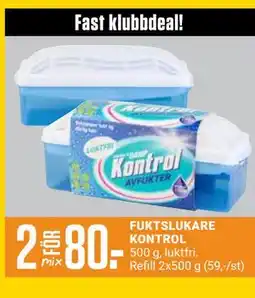 ÖoB FUKTSLUKARE KONTROL, Medlemspris erbjuda