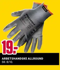 ÖoB ARBETSHANDSKE ALLROUND erbjuda