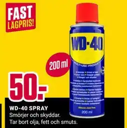 ÖoB WD-40 SPRAY erbjuda