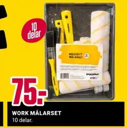ÖoB WORK MÅLARSET erbjuda