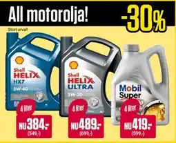 ÖoB All motorolja erbjuda