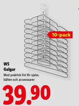 Lidl W5 Galgar erbjuda