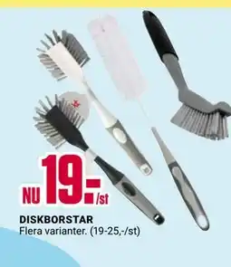 ÖoB DISKBORSTAR erbjuda