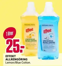 ÖoB EFFEKT ALLRENGÖRING erbjuda