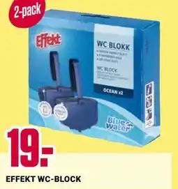 ÖoB EFFEKT WC-BLOCK erbjuda