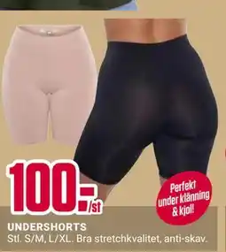 ÖoB UNDERSHORTS erbjuda