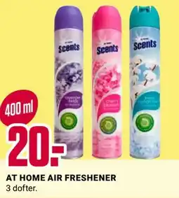 ÖoB AT HOME AIR FRESHENER erbjuda