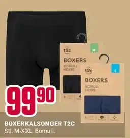 ÖoB BOXERKALSONGER T2C erbjuda