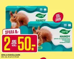ÖoB SERLA HUSHÅLLSARK erbjuda