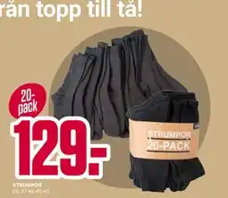 ÖoB STRUMPOR erbjuda