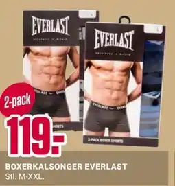 ÖoB BOXERKALSONGER EVERLAST erbjuda